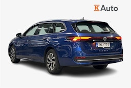 sininen Volkswagen Passat 2024 kuva 2.