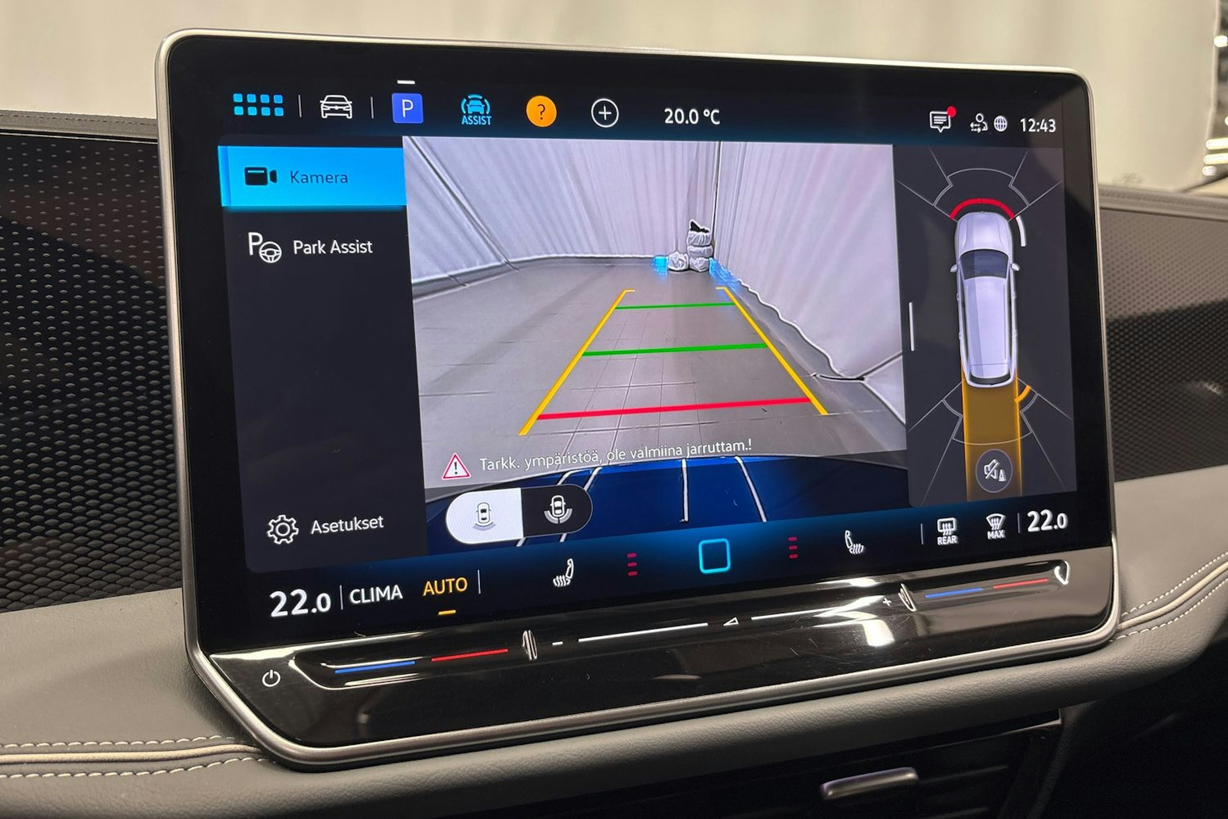 sininen Volkswagen Passat 2024 kuva 23.