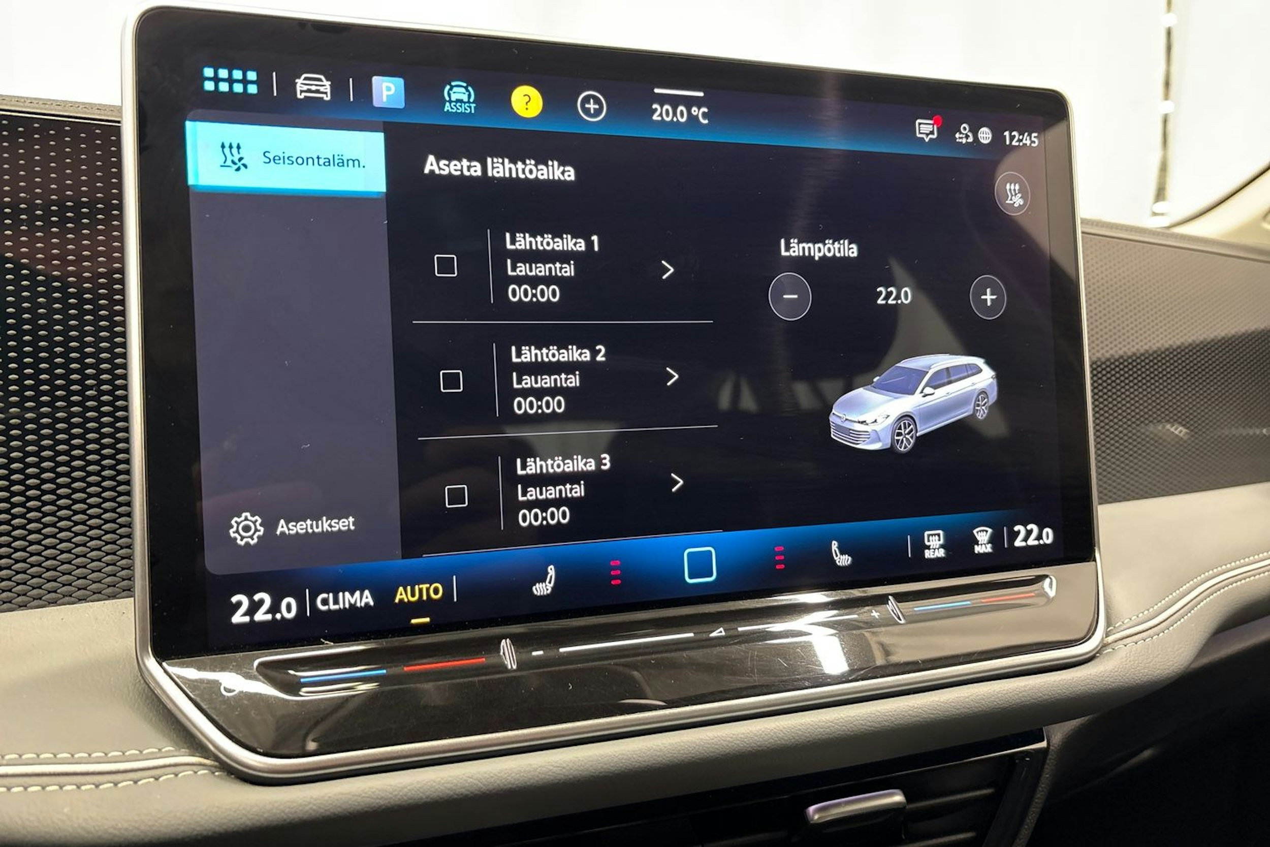 sininen Volkswagen Passat 2024 kuva 28.