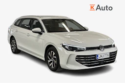 valkoinen Volkswagen Passat 2024 kuva 1.