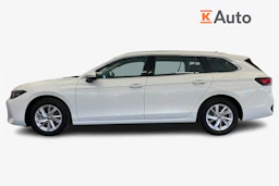 valkoinen Volkswagen Passat 2024 kuva 7.