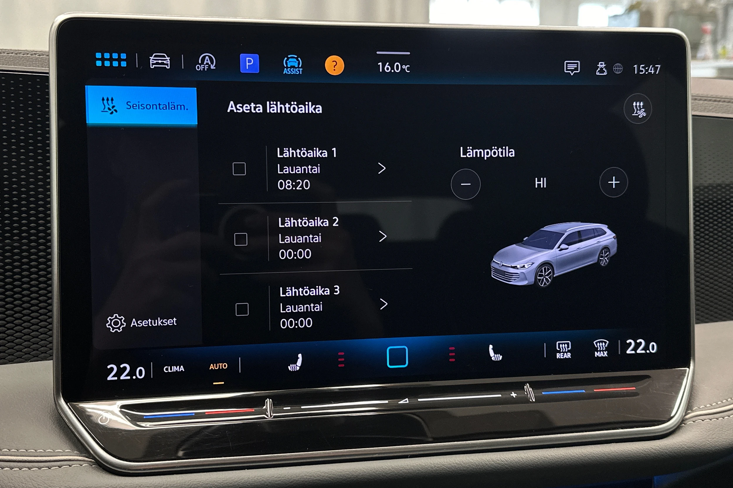 harmaa Volkswagen Passat 2024 kuva 20.