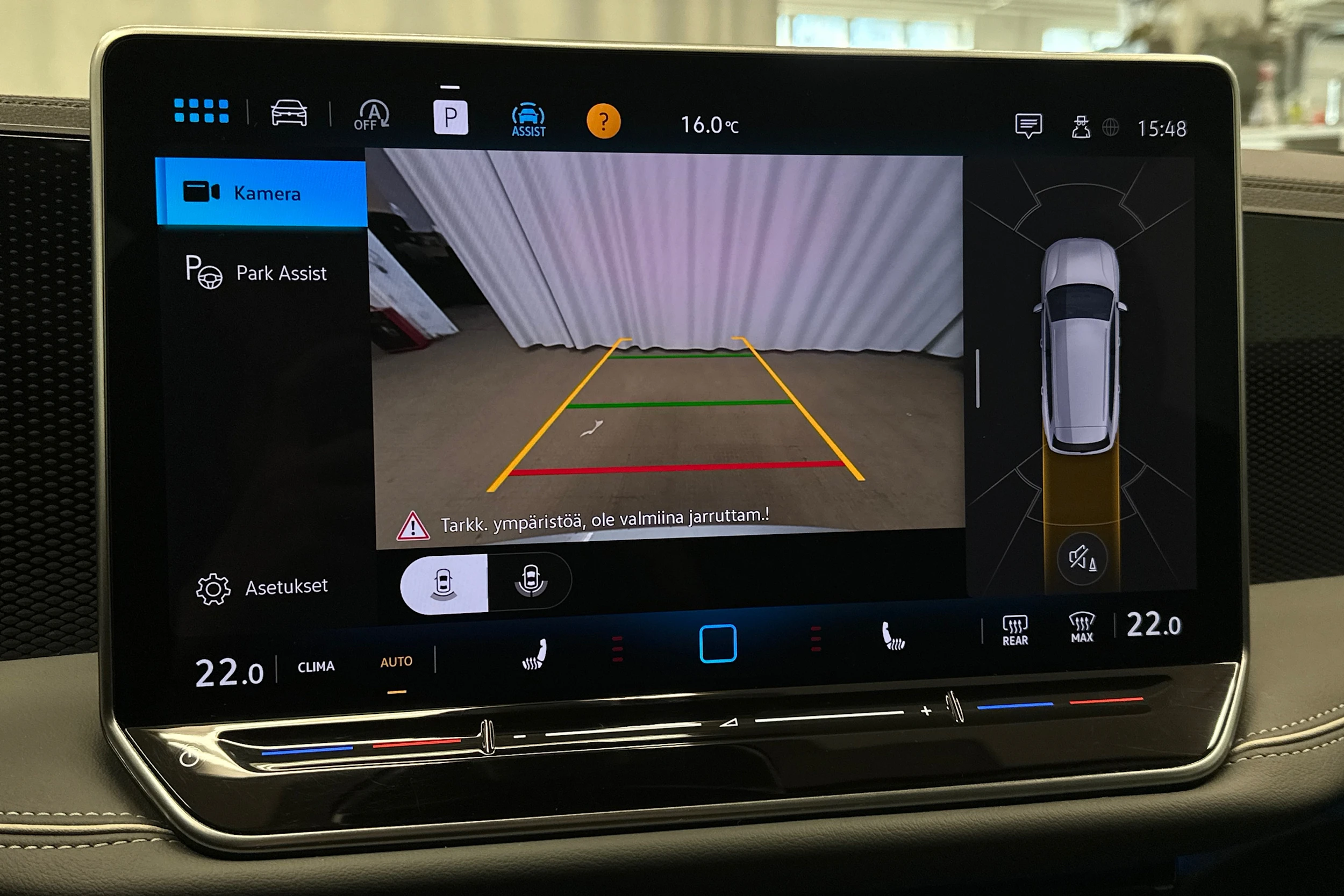 harmaa Volkswagen Passat 2024 kuva 25.