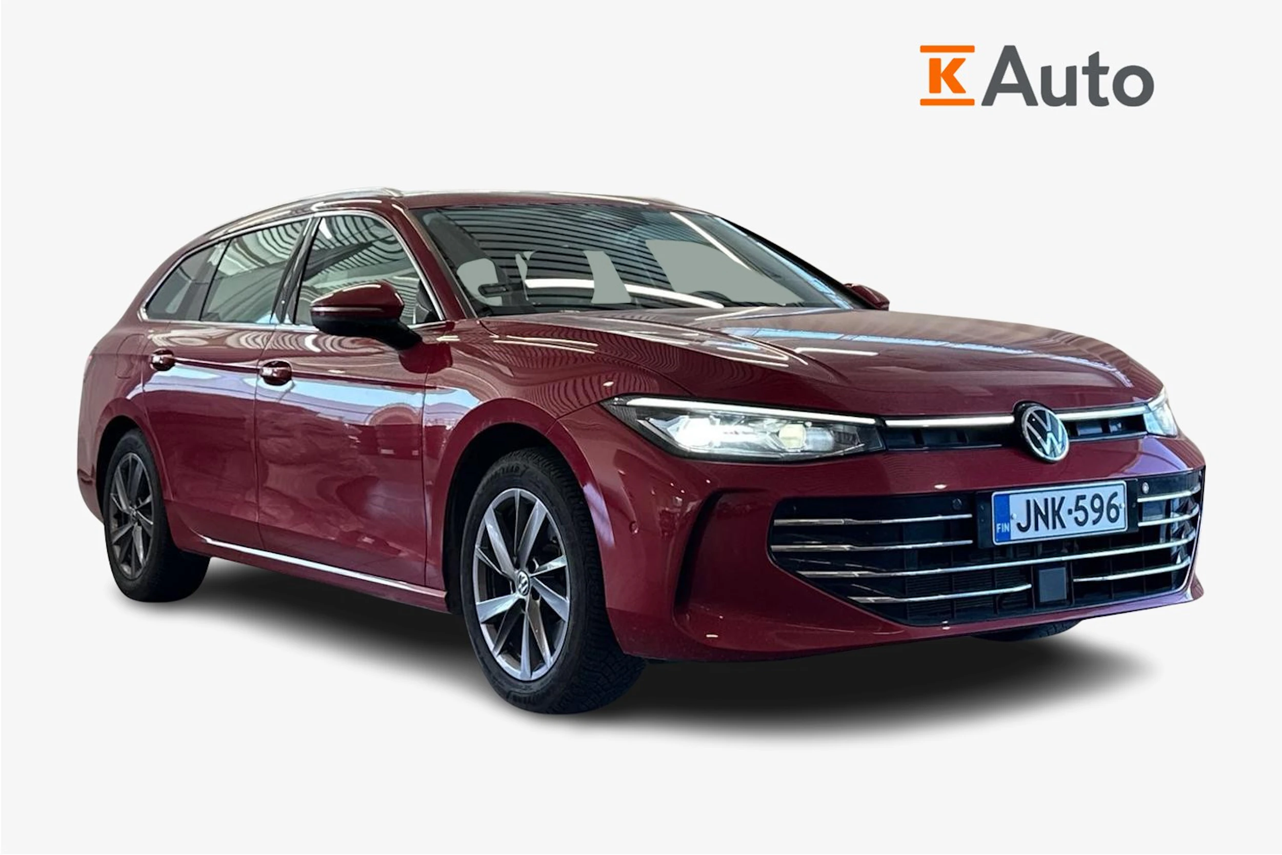 met. punainen Volkswagen Passat 2024 kuva 1.