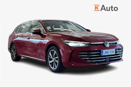 met. punainen Volkswagen Passat 2024 kuva 1.