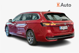 met. punainen Volkswagen Passat 2024 kuva 2.