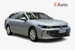Harmaa Volkswagen Passat 2024 kuva 1.