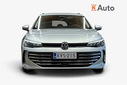 Harmaa Volkswagen Passat 2024 kuva 4.