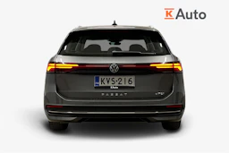 harmaa Volkswagen Passat 2024 kuva 4.