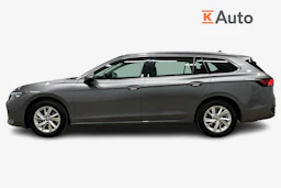 harmaa Volkswagen Passat 2024 kuva 7.