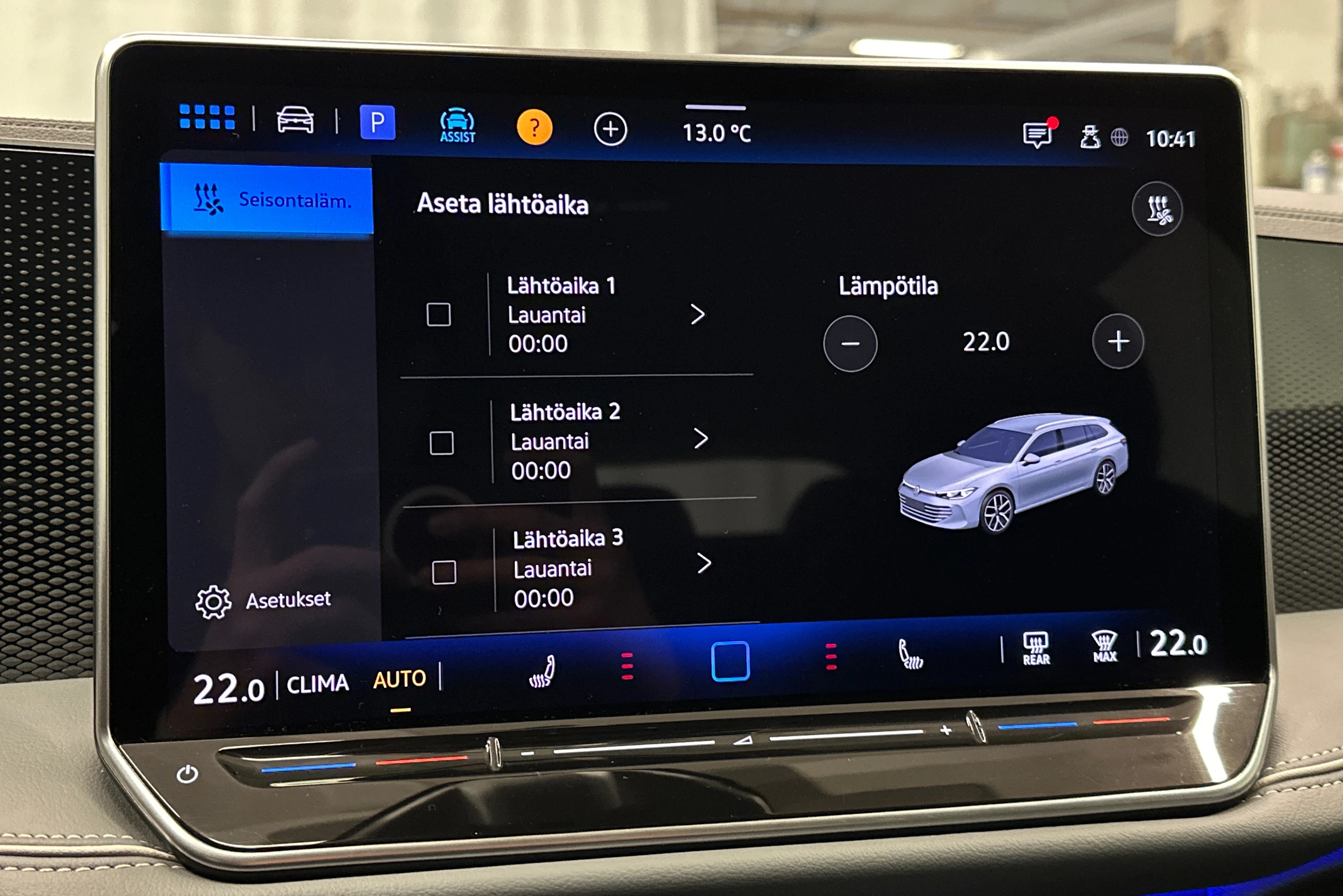 harmaa Volkswagen Passat 2024 kuva 25.