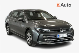 harmaa Volkswagen Passat 2024 kuva 1.