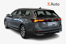 harmaa Volkswagen Passat 2024 kuva 2.