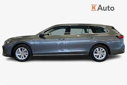 harmaa Volkswagen Passat 2024 kuva 7.