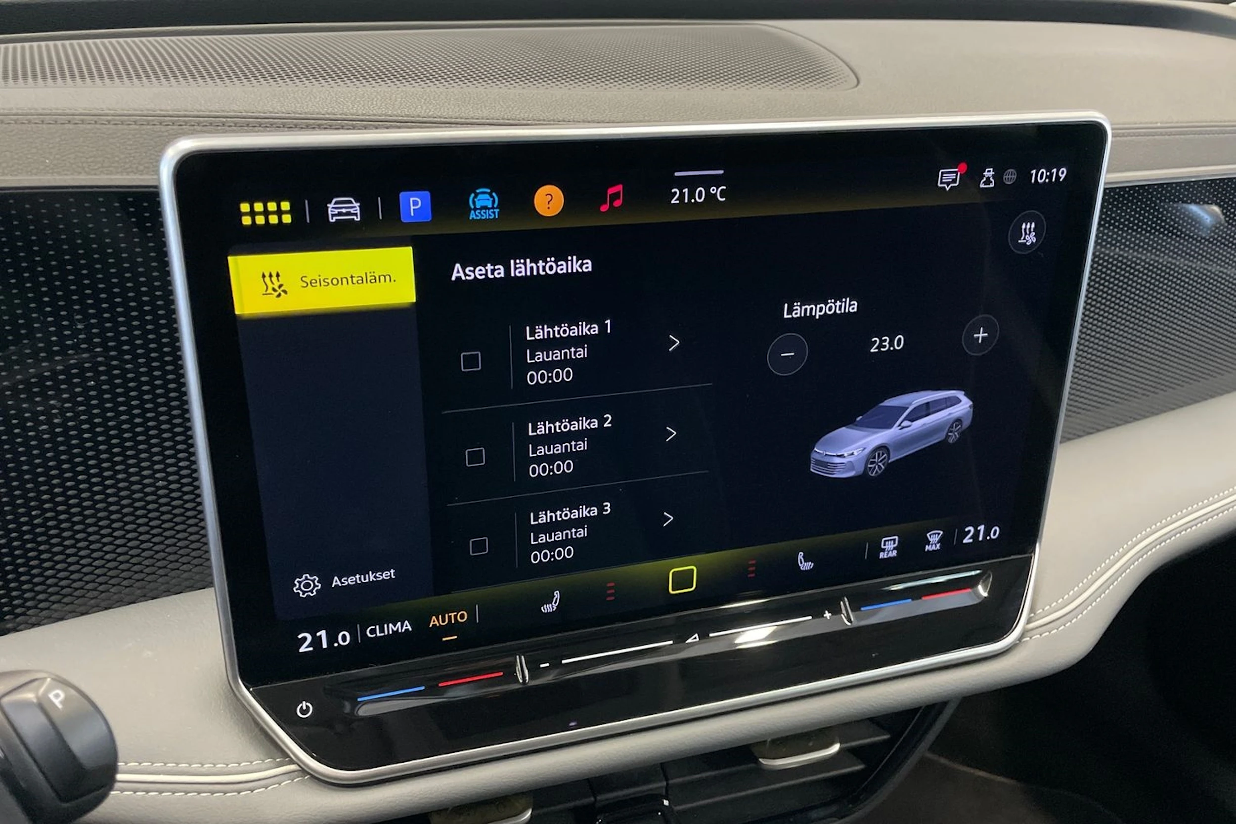 harmaa Volkswagen Passat 2024 kuva 23.