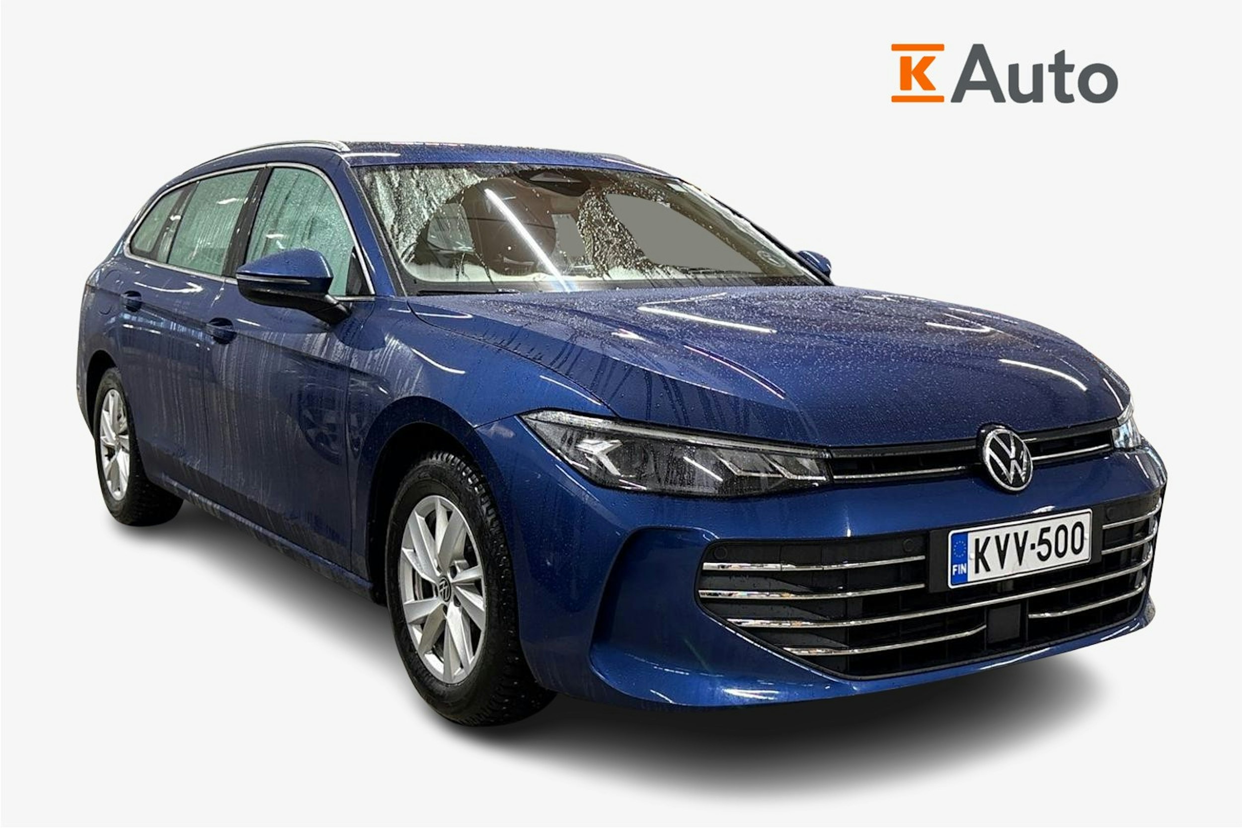 sininen Volkswagen Passat 2024 kuva 1.