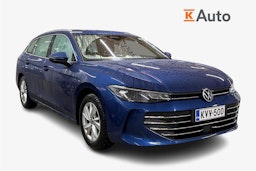 sininen Volkswagen Passat 2024 kuva 1.