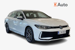 valkoinen Volkswagen Passat 2024 kuva 1.