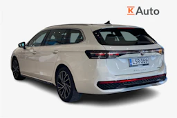 valkoinen Volkswagen Passat 2024 kuva 2.