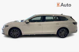 valkoinen Volkswagen Passat 2024 kuva 5.