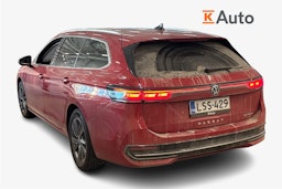 punainen Volkswagen Passat 2024 kuva 2.