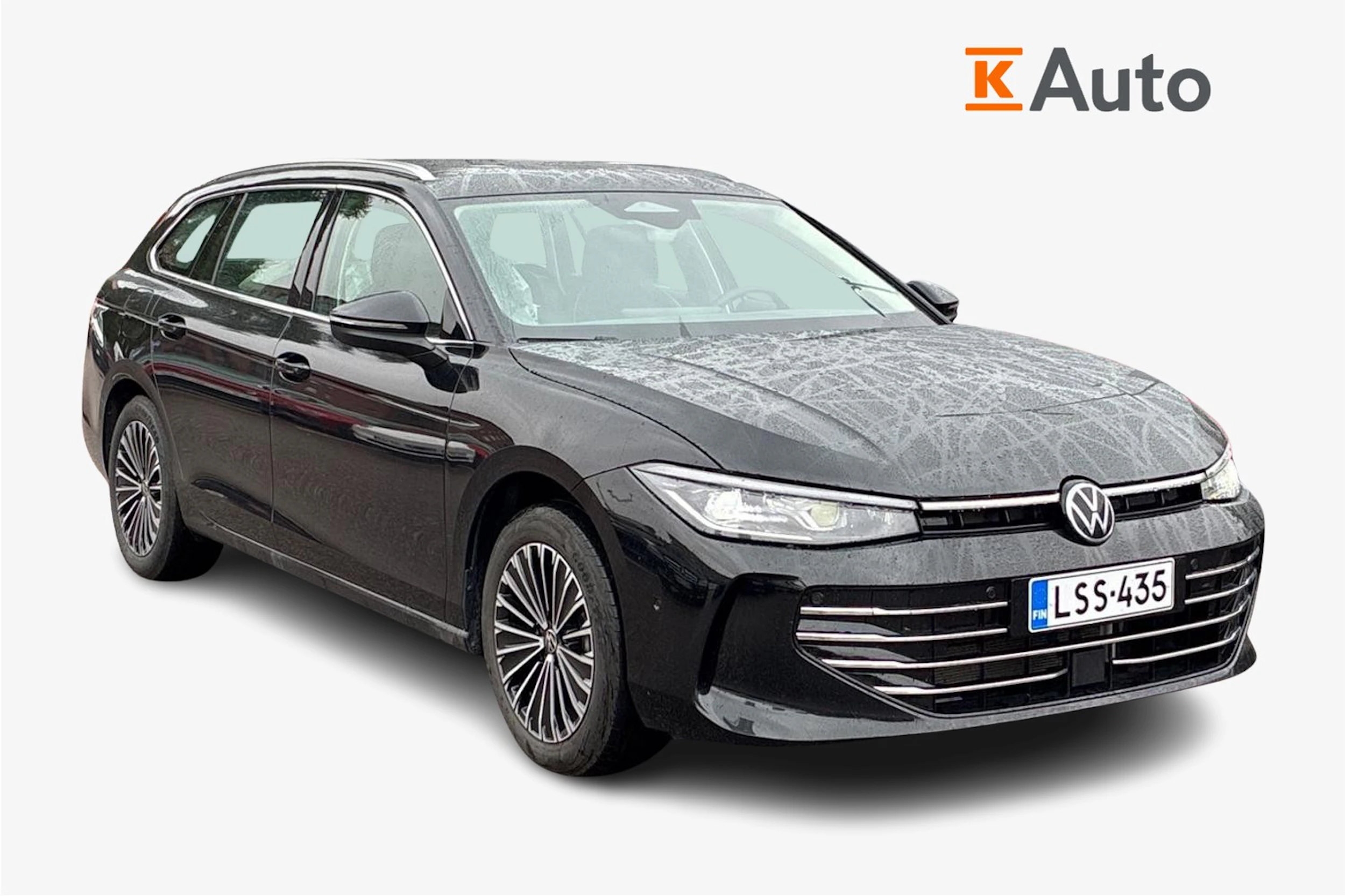 met. musta Volkswagen Passat 2024 kuva 1.