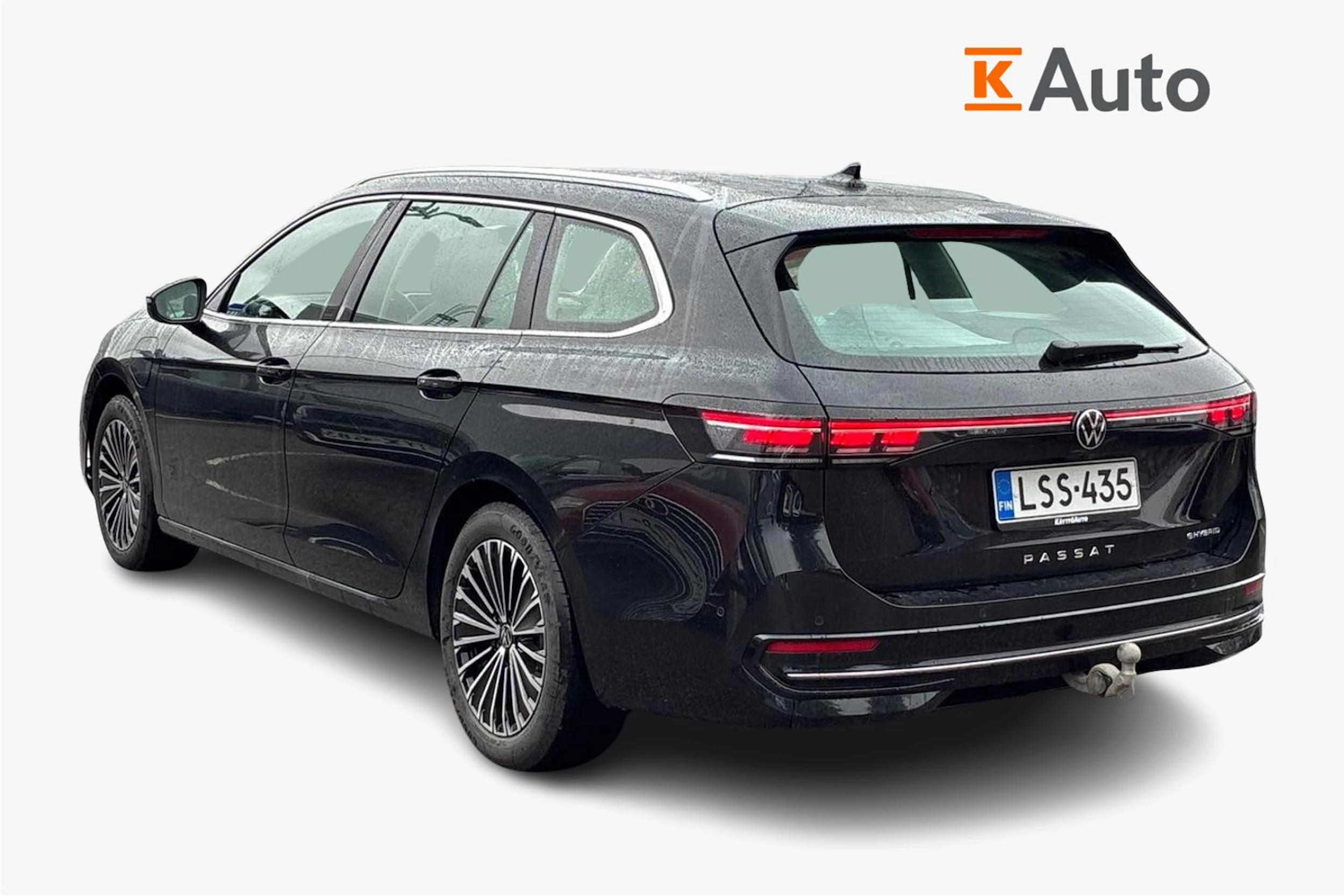 met. musta Volkswagen Passat 2024 kuva 2.