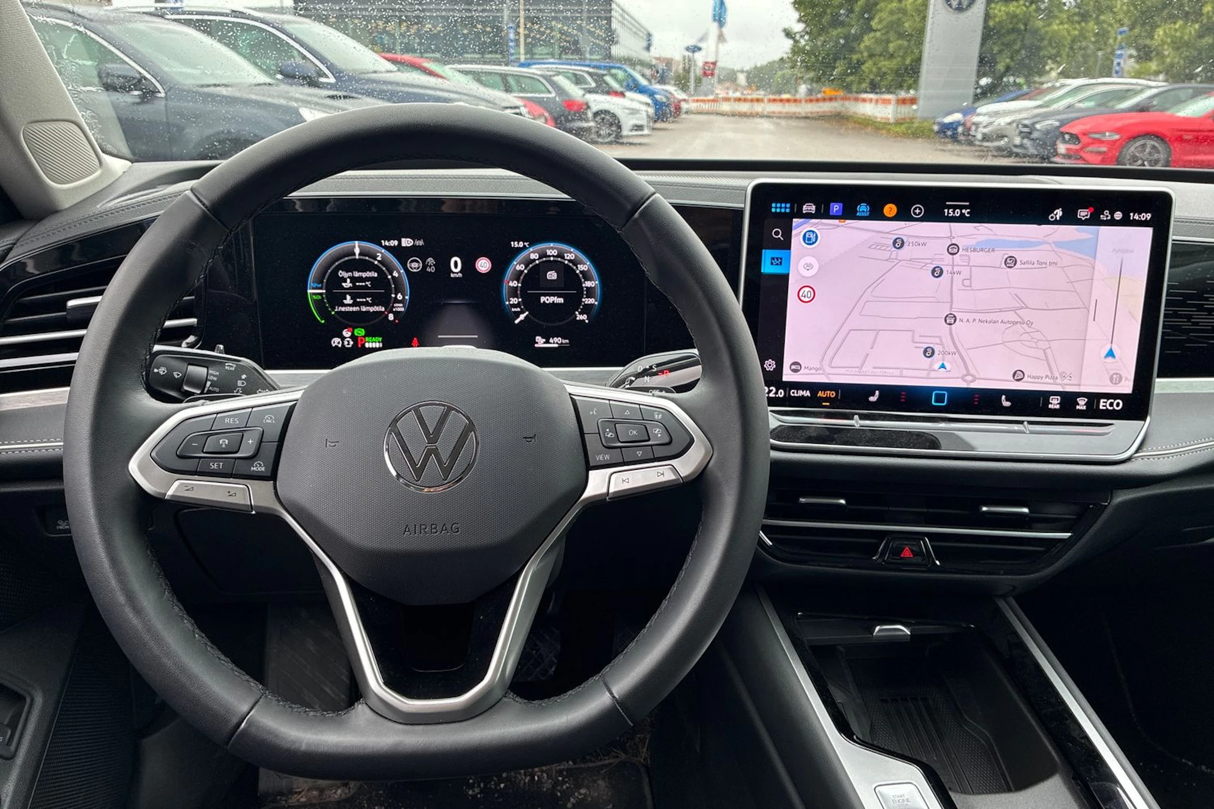 met. musta Volkswagen Passat 2024 kuva 5.