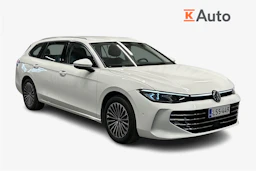 valkoinen Volkswagen Passat 2024 kuva 1.