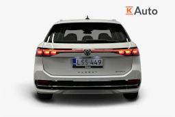 valkoinen Volkswagen Passat 2024 kuva 4.