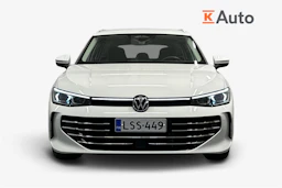 valkoinen Volkswagen Passat 2024 kuva 5.