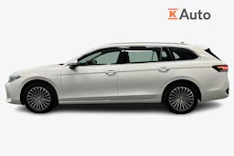 valkoinen Volkswagen Passat 2024 kuva 7.