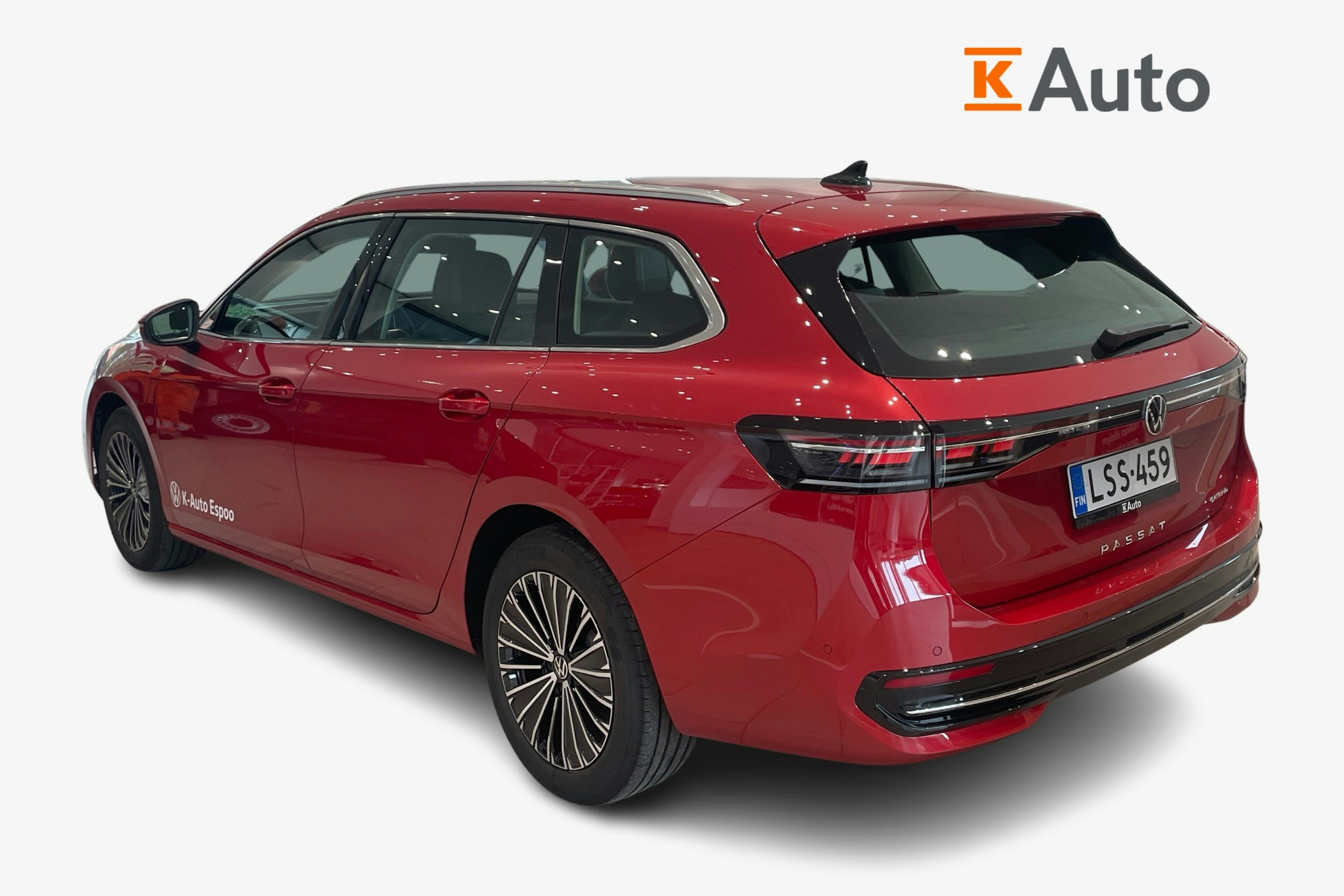 punainen Volkswagen Passat 2024 kuva 2.