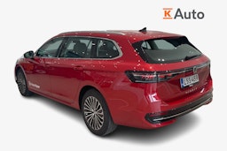 punainen Volkswagen Passat 2024 kuva 2.