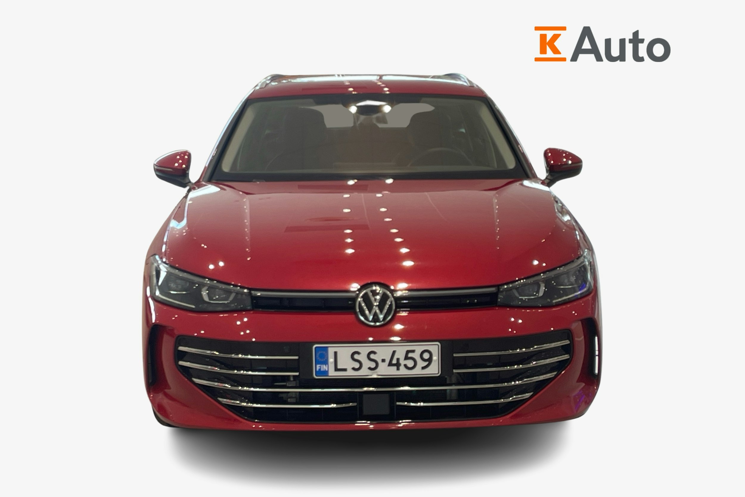 punainen Volkswagen Passat 2024 kuva 4.