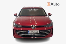 punainen Volkswagen Passat 2024 kuva 4.