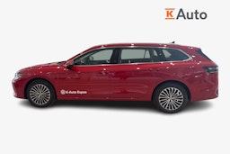 punainen Volkswagen Passat 2024 kuva 5.