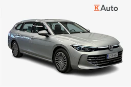harmaa Volkswagen Passat 2024 kuva 1.
