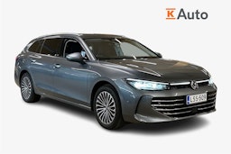 harmaa Volkswagen Passat 2024 kuva 1.