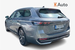 harmaa Volkswagen Passat 2024 kuva 2.