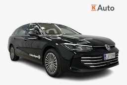 musta Volkswagen Passat 2024 kuva 1.