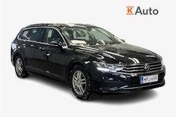 musta Volkswagen Passat 2024 kuva 1.
