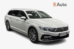 valkoinen Volkswagen Passat 2024 kuva 1.