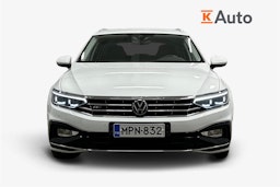 valkoinen Volkswagen Passat 2024 kuva 5.
