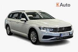 valkoinen Volkswagen Passat 2024 kuva 1.