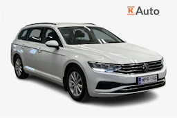 valkoinen Volkswagen Passat 2024 kuva 1.