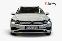 valkoinen Volkswagen Passat 2024 kuva 5.