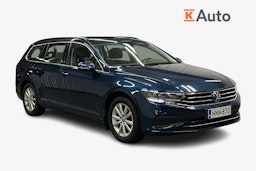 sininen Volkswagen Passat 2024 kuva 1.