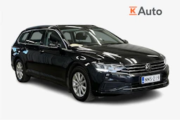 musta Volkswagen Passat 2024 kuva 1.