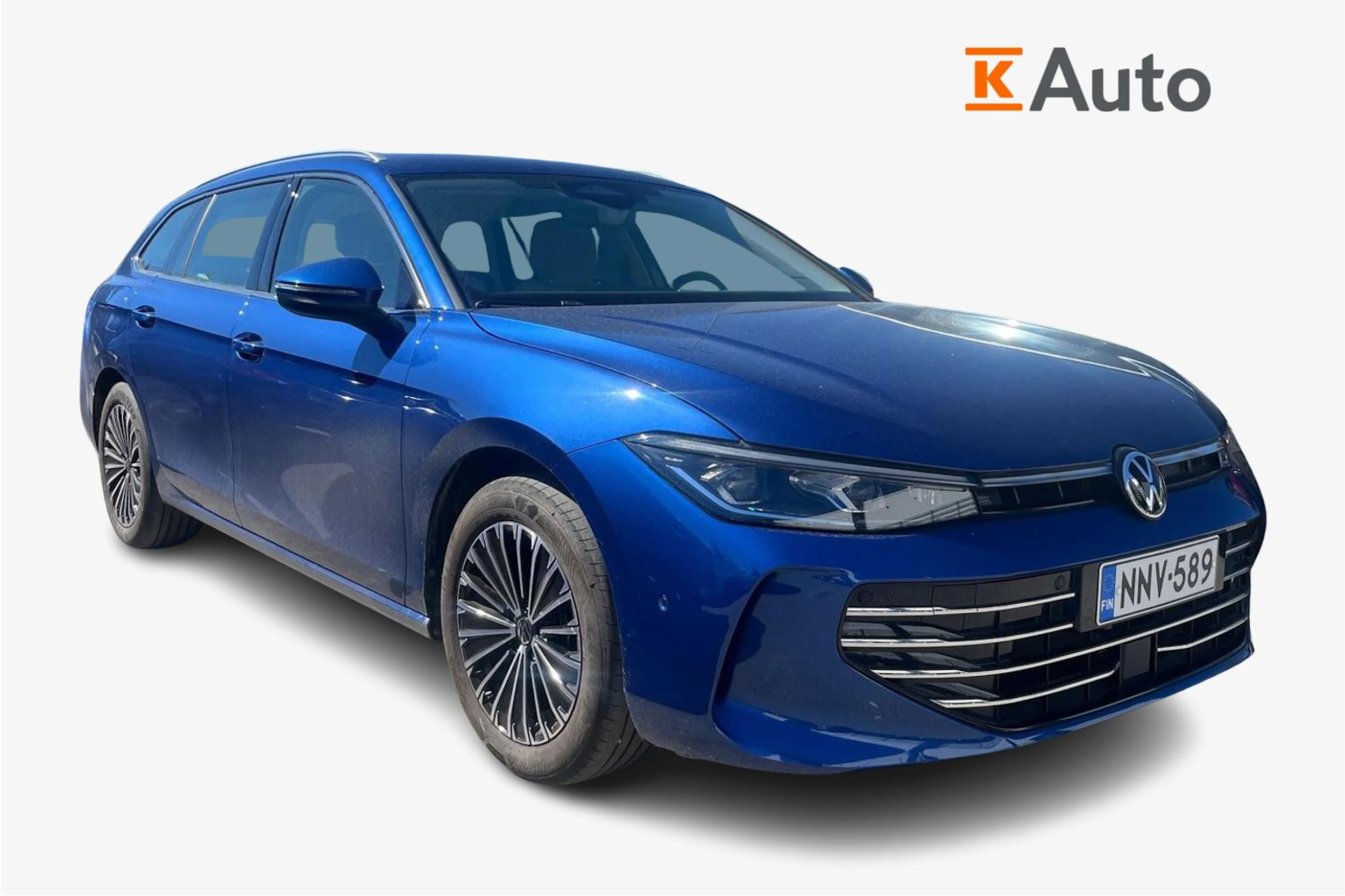 Sininen Volkswagen PASSAT 2024 kuva 1.